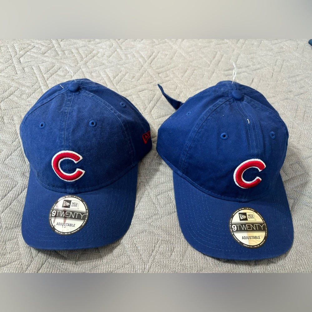 Men's Chicago Cubs New Era Royal Team Color A-Frame 9FORTY Adjustable Hat